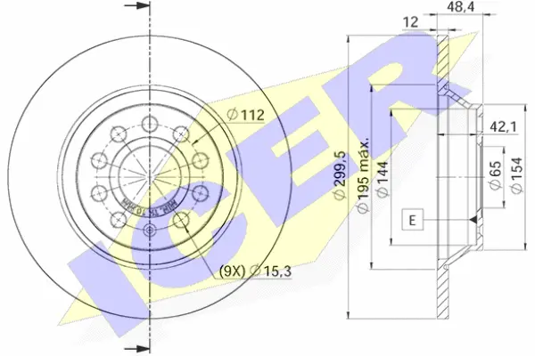 Brake Disc (78BD5642-2)