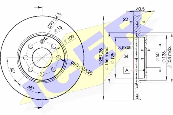 Brake Disc (78BD0920-2)