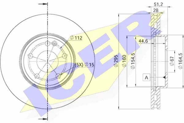 Brake Disc (78BD0122-2)