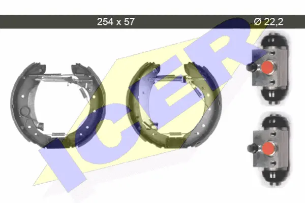Brake Shoe Set (79KT0020 C)
