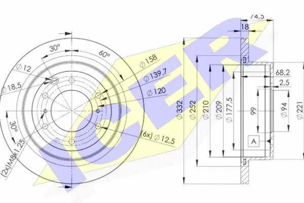Brake Disc (78BD7114-2)