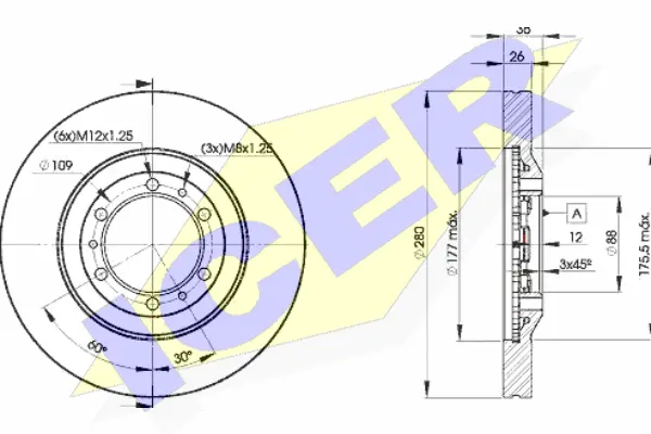 Brake Disc (78BD9050-2)