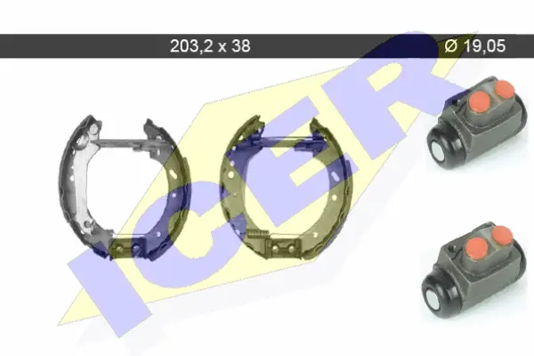 Brake Shoe Set (79KT0027 C)