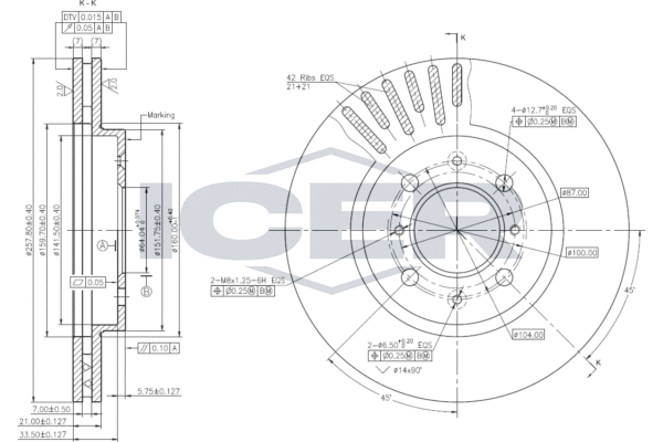 Brake Disc (78BD1066-2)