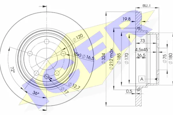 Brake Disc (78BD6849-2)