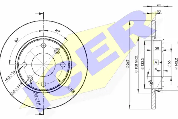 Brake Disc (78BD4689-2)