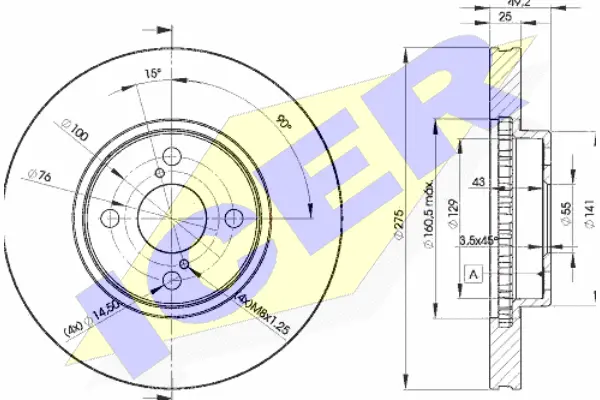 Brake Disc (78BD2080-2)