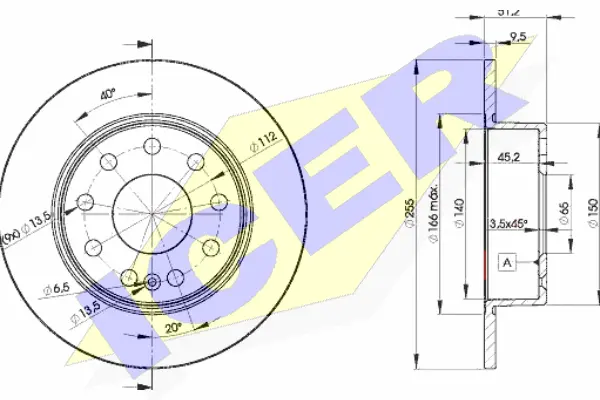 Brake Disc (78BD5616-2)
