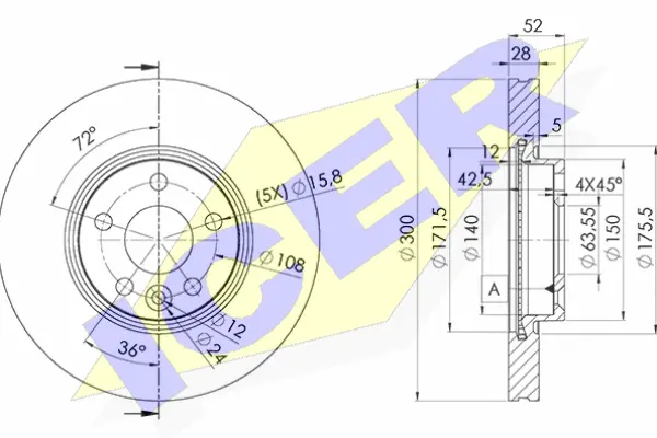 Brake Disc (78BD6765-2)