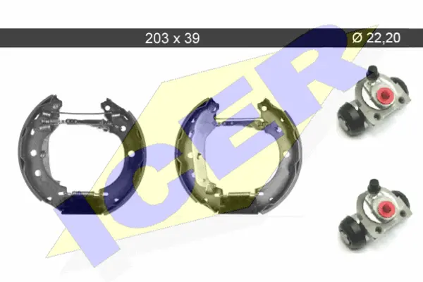 Brake Shoe Set (79KT0053 C)