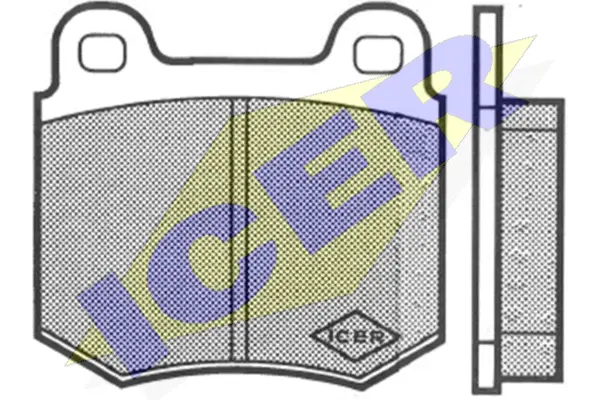 Brake Pad Set, disc brake (180213)