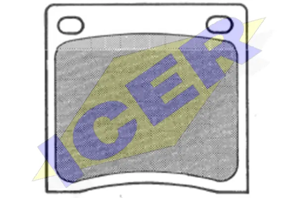 Brake Pad Set, disc brake (180163)