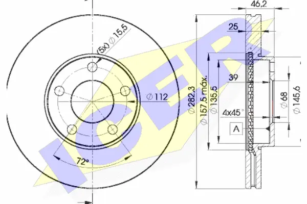 Brake Disc (78BD5306-2)