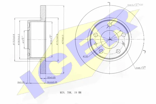 Brake Disc (78BD0016-2)