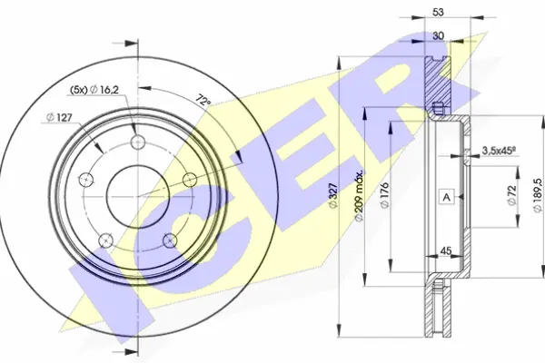 Brake Disc (78BD9269-2)