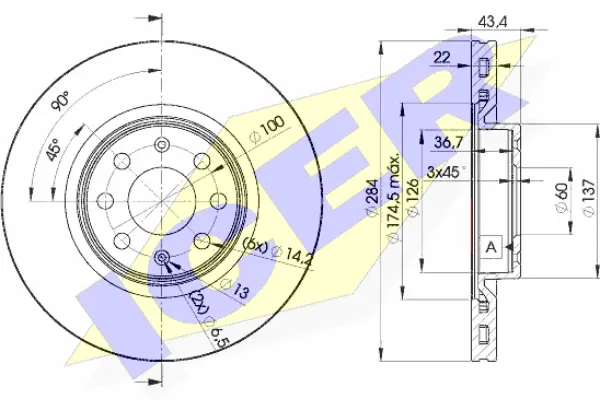 Brake Disc (78BD0922-2)