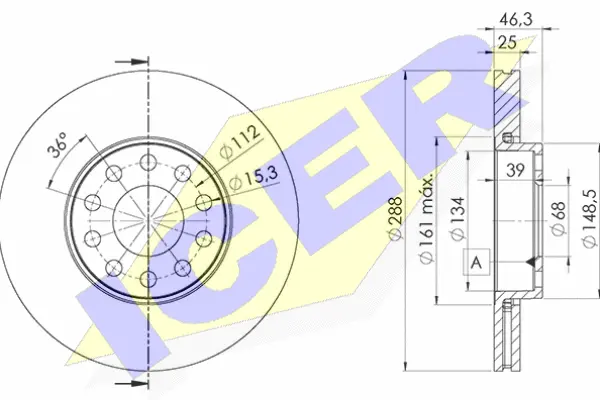 Brake Disc (78BD1068-2)