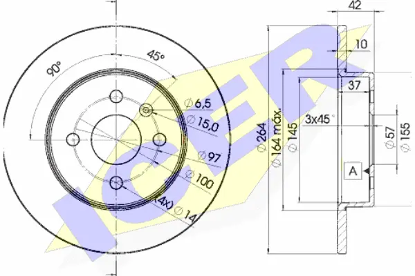Brake Disc (78BD9116-2)