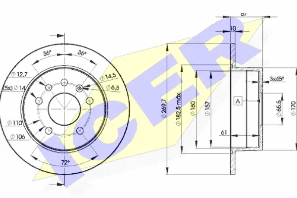 Brake Disc (78BD9101-2)