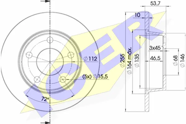 Brake Disc (78BD2880-2)