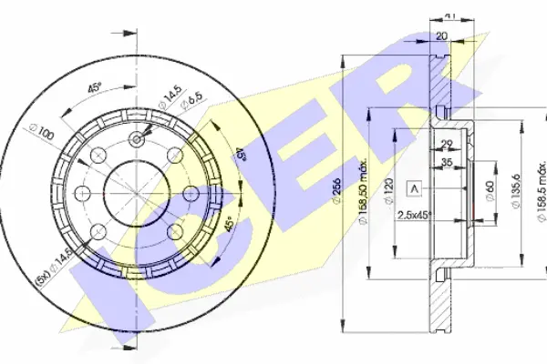 Brake Disc (78BD9046-2)