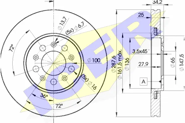 Brake Disc (78BD5604-2)