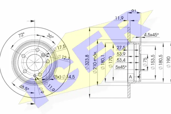 Brake Disc (78BD9900-2)