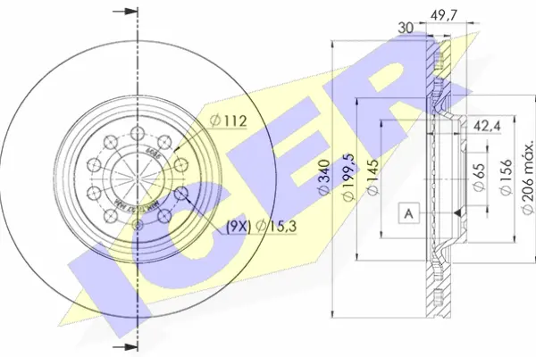 Brake Disc (78BD6085-2)