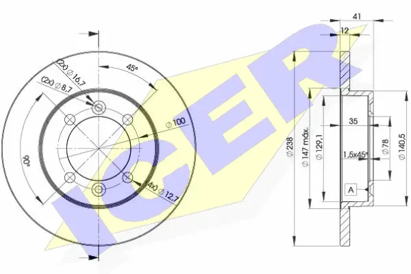 Brake Disc (78BD4706-2)