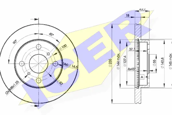 Brake Disc (78BD2020-2)