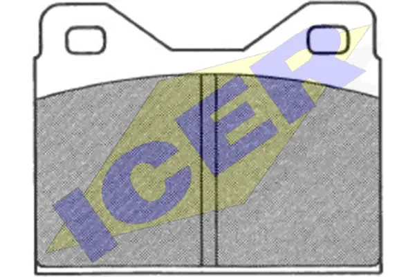 Brake Pad Set, disc brake (180128)