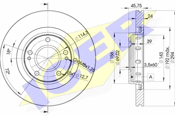 Brake Disc (78BD5924-2)