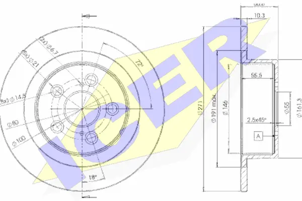 Brake Disc (78BD4243-2)