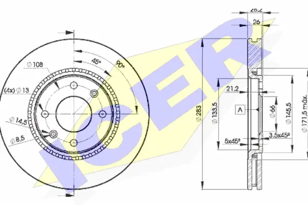 Brake Disc (78BD7406-2)