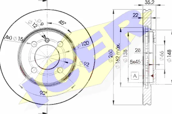 Brake Disc (78BD4749-2)