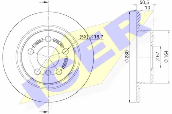 Brake Disc (78BD0045-2)
