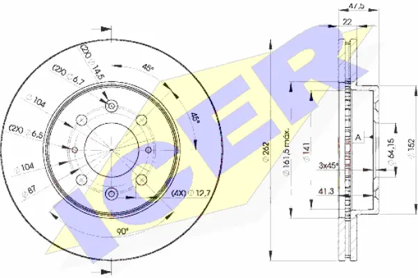 Brake Disc (78BD0830-2)