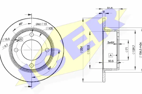 Brake Disc (78BD7811-2)