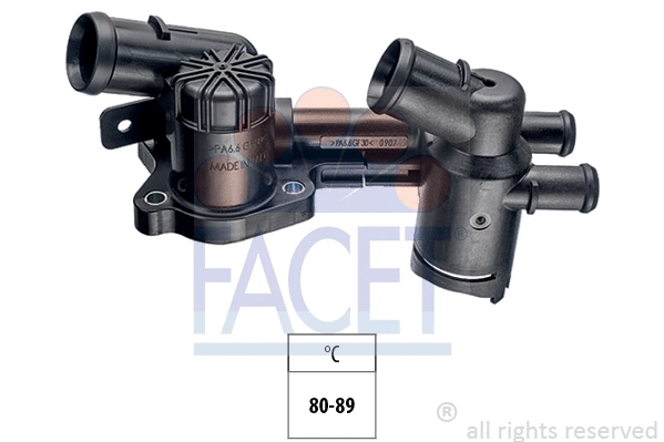 Thermostat, coolant (7.8773)