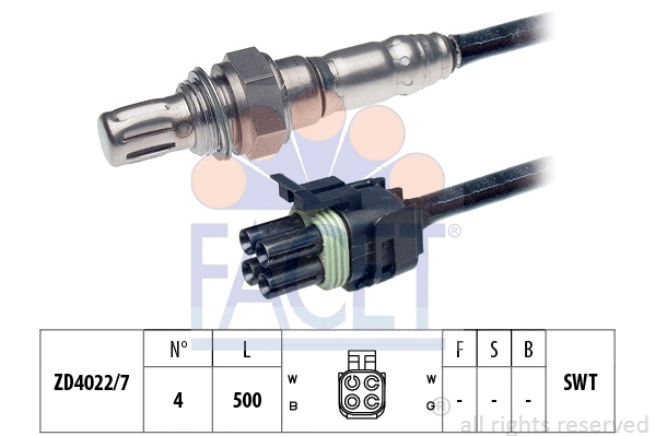 Lambda Sensor (10.7268)