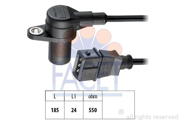 Sensor, crankshaft pulse (9.0140)