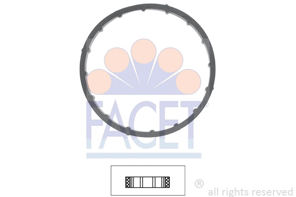 Seal, thermostat (7.9555)