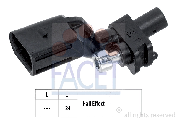 Sensor, crankshaft pulse (9.0552)