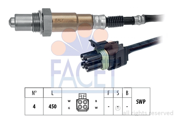 Lambda Sensor (10.8232)