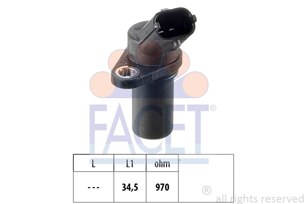 Sensor, crankshaft pulse (9.0235)