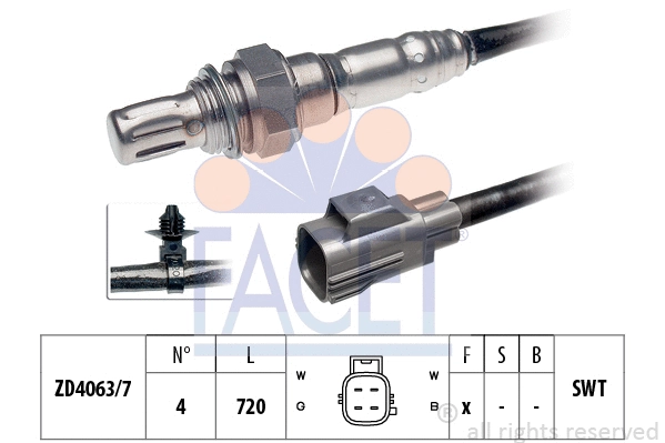 Lambda Sensor (10.7763)