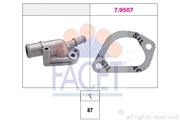 Thermostat, coolant (7.8155)