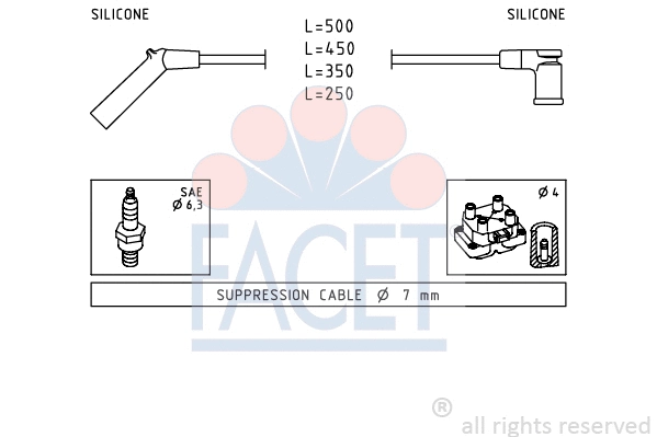 Ignition Cable Kit (4.9691)