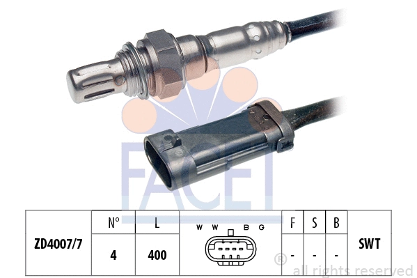 Lambda Sensor (10.7097)
