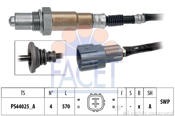 Lambda Sensor (10.8607)